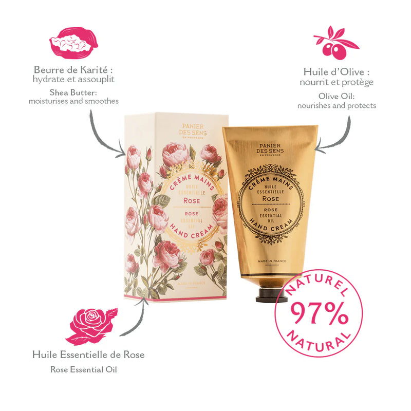 Hand cream - Enchanting Rose