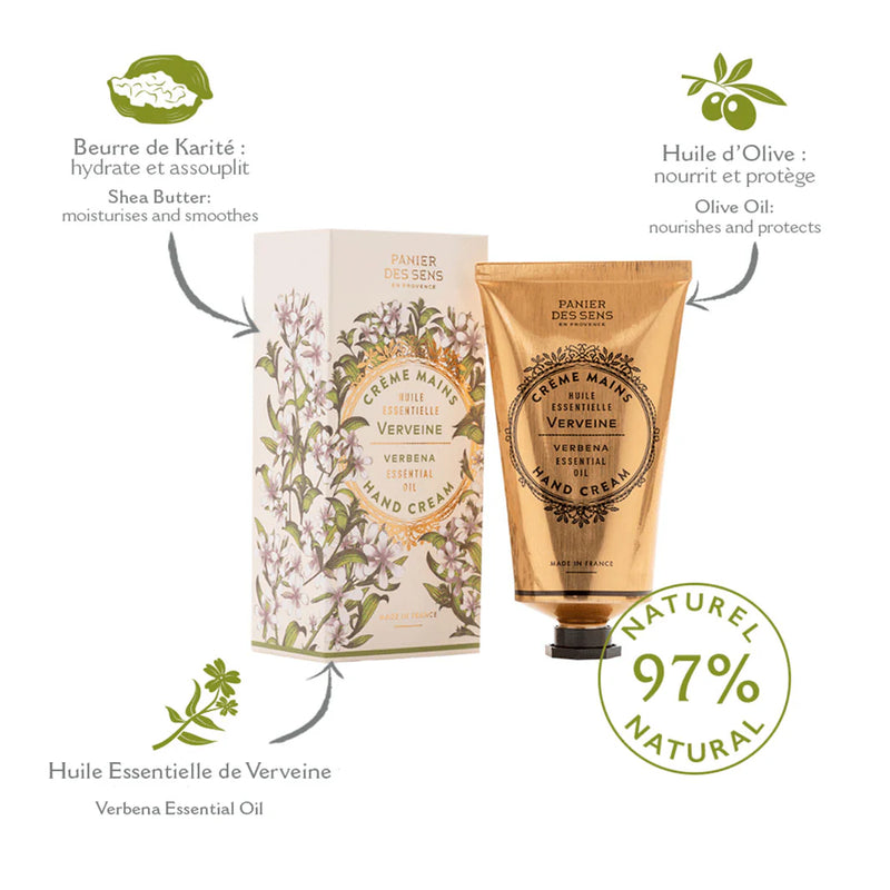 Hand cream - Verbena fragrance