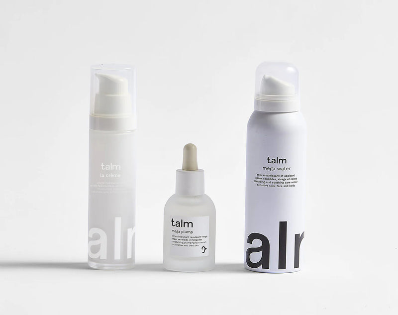 The Intense Hydration Face Trio