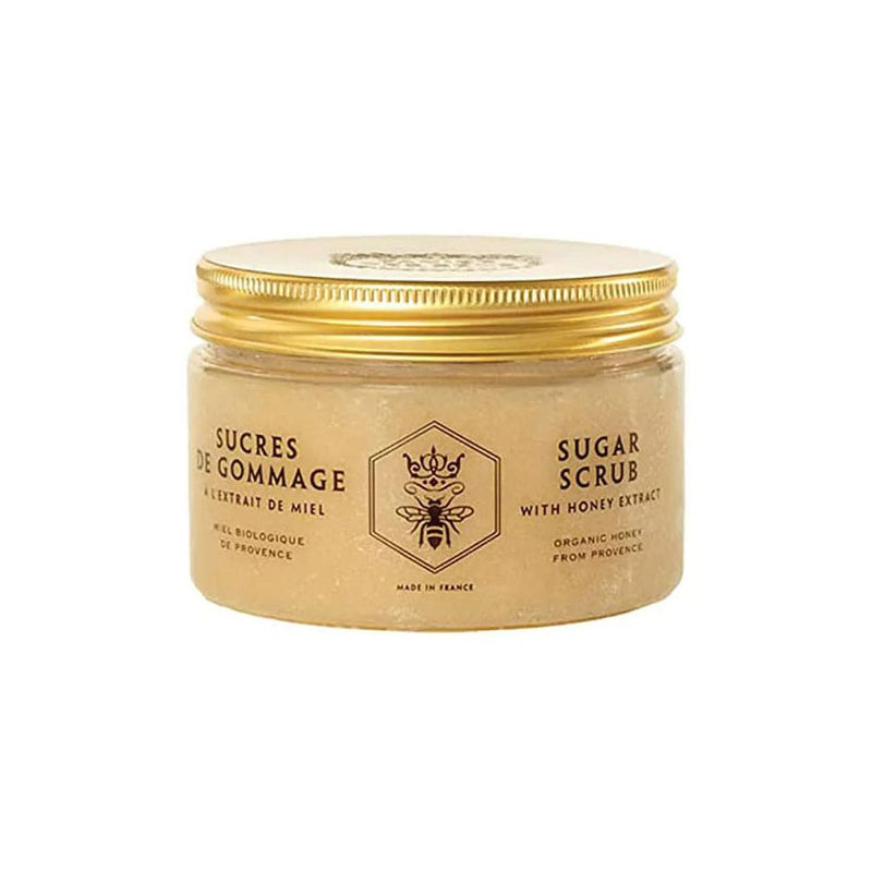 Sucres de gommage - Gommage corps Miel Régénérant